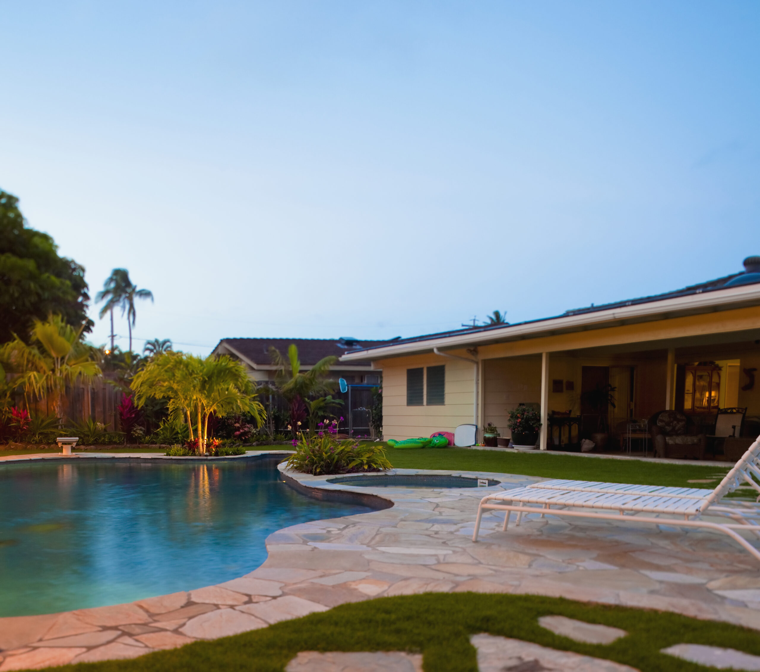 Florida rental property financed with a DSCR portfolio loan