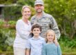 Family buying a home with Florida Hometown Heroes down payment assistance