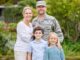 Family buying a home with Florida Hometown Heroes down payment assistance